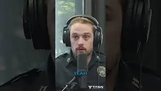 Police Presence  Enhancing Security and Deterrence on Private Property #titantalk #shorts