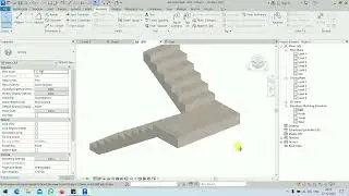 How to Create Stairs in Revit in Detail | Part - 02 | How to create Ramp in Revit