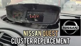 Nissan Quest Cluster Replacement