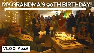 My Lola's (Grandma's) 90th Birthday!