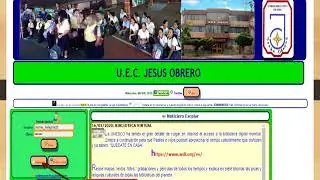 Registro en la pagina web.