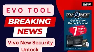 Vivo New Security Unlock | Vivo New Security Unlock Frp Evo Tool Unlocking || 