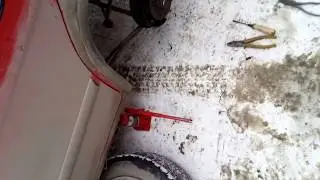 Настройка и регулировка ручника на DAEWOO, Chevrolet