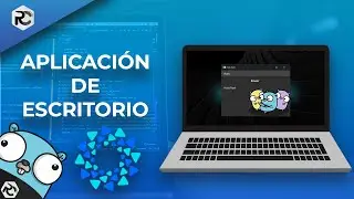 🖥️Crea tu primer aplicación para escritorio con Go 👉GOLANG GUI