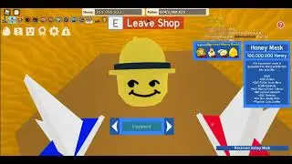Getting honey mask in bee swarm simulator! (roblox)