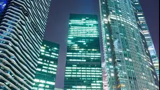 Time Lapse Video of Tall Buildings