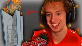 Ich SPRENGE Rumathras Community Turm!!