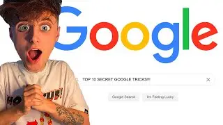 TOP 10 SECRET GOOGLE TRICKS!