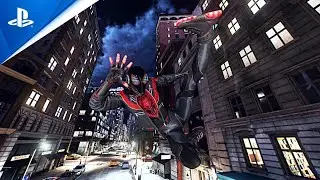 Marvel's Spider-Man 2 | Miles Morales 2020 Suit Freeroam Gameplay | PS5 4K 60fps HDR