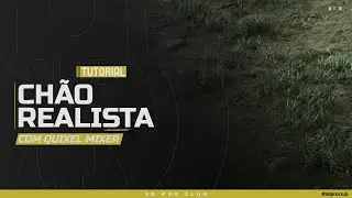 Tutorial #29 - Chão Realista com Quixel Mixer e Octane Render.