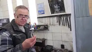 ФордТранзит VP 44 на механику.  Устанавливаем фланец