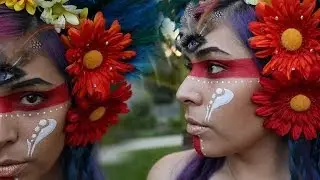 Tribal Make-up  ♥ Tutorial
