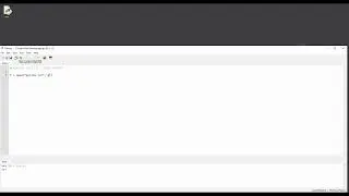 Creating Text File using Python