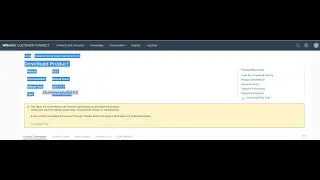 How DOWNLOAD VMware ESXi 8 0