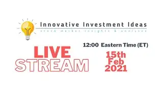 Channel Updates + Live Stream - 15th February 2021