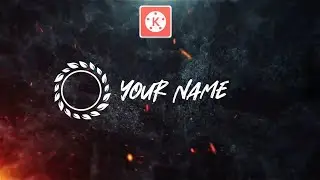 How To Create A YouTube Intro | Kinemaster Tutorial Video