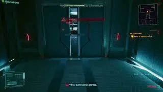 Victus 15 gaming test with Cyberpunk 2077 game