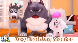 House Has a Short-leg 🏠🦴 | Dog Training Master 訓狗大師 | Flying MOCO Fun Cartoon飞狗MOCO家有小短腿(2022)