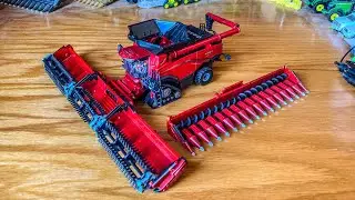 CASE IH AF11 FARM SHOW TOY 2024 REVIEW | 1/64 SCALE