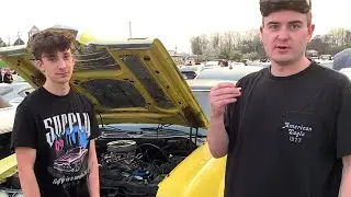 High Octane Car Meet (Drone Shots + Interviews)