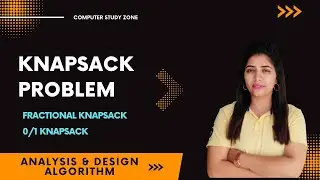 knapsack problem || 0/1 knapsack problem || knapsack problem with Example