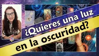 Do you want a light in the darkness? ✨ Interactive Tarot ✨