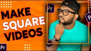How to make Square Video for FB and Instagram in Adobe premiere pro 2020 | Bhushan Boudhankar