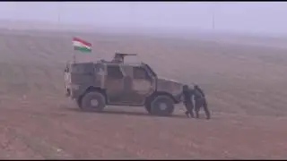 Deux combattants du PKK empêchant les combats entre les Kurdes tués à Sinjar