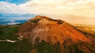 Вулканы мира.  Ниирагонго.   Вулкан-великан  (Nyiragongo, le volcan geant )