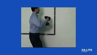 Da-Lite Perm-Wall Fixed Frame Screen