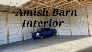 Amish Barn Interior (Part 2)