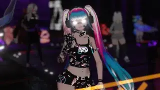 Inside the Underground Parties of the Metaverse