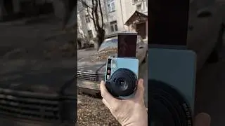 Аналоговый фотоаппарат научил меня чаще смотреть по сторонам, а не в смартфон ☕