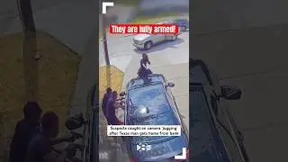 Gunpoint Robbery in Broad Daylight😳 #shortvideo #shorts