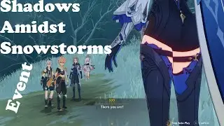 GENSHIN IMPACT Shadows Amidst Snowstorms Event! (AKA Albedo is a sussy baka)