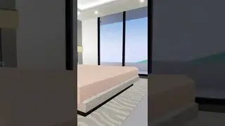 MONSTER ON YOU ROOM #shorts #roblox #trickytwins