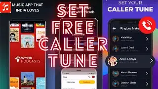 How to set free caller tune Airtel.How to set caller tune by wynk app