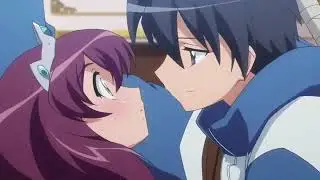 zero no tsukaima como besar a una princesa