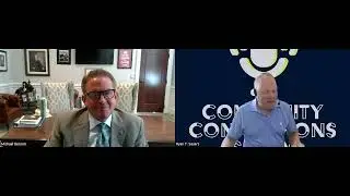 Community Connections w/Ryan Sauers Ep. 77: Dr. Michael Benson, President, Coastal Carolina Univ.