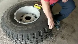 How to measure a 5 bolt lug pattern