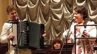 Песня в окошко стучится Ольга Чиркова и Дмитрий Тимофеев (баян)