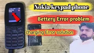 Nokia phone battery error problem solution 