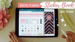 How to Add Stickers to a Digital Planner Sticker Book