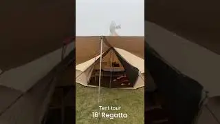 Canvas Tent Tour