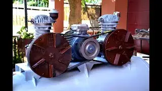 Construction of the SO 7B TANDEM Compressor, Part 1