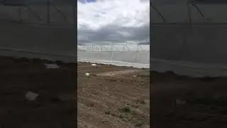 Nevşehir'de Şiddetli Rüzgar Seralara Zarar Verdi