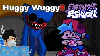 Huggy Wuggy!!(Friday Night Funky Malaysia)