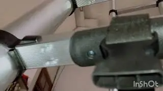 hati hati yg beli tangga teleskopik...perhatikan dengan cermat😱😱😱