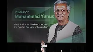 Professor Muhammad Yunus delivers keynote speech at BIMSTEC Young Gen Forum of BIMSTEC