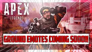 Apex Legends Leaked GROUND EMOTES + UNRELEASED Skydive Emotes